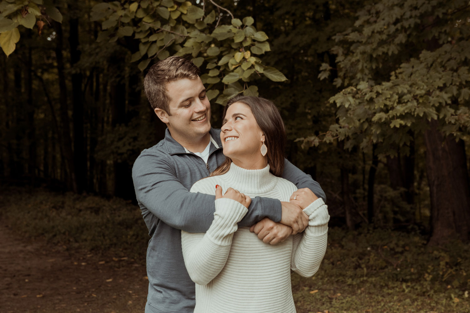 Palisades Kepler State Park Engagement Photos