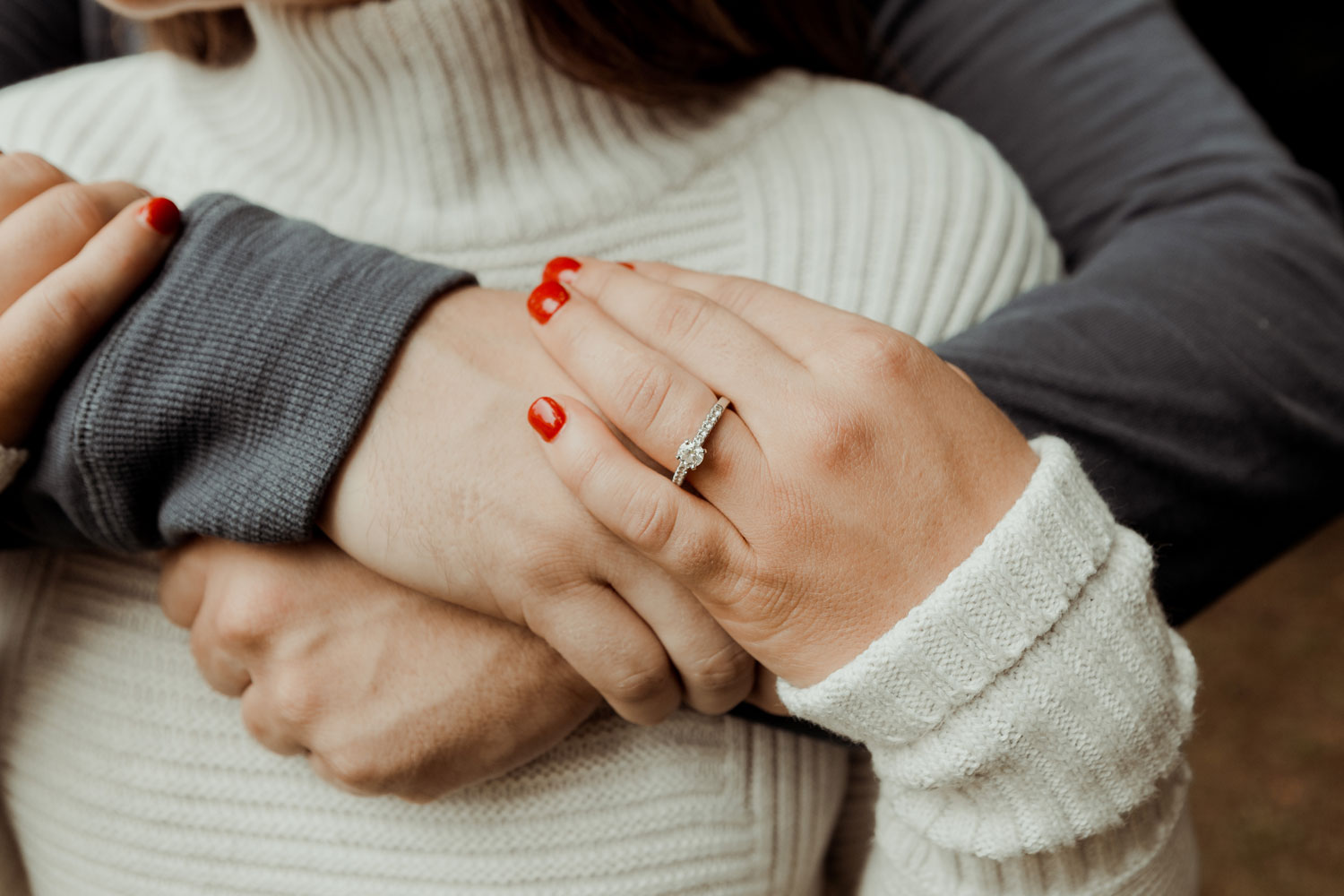 Palisades Kepler State Park Engagement Photos