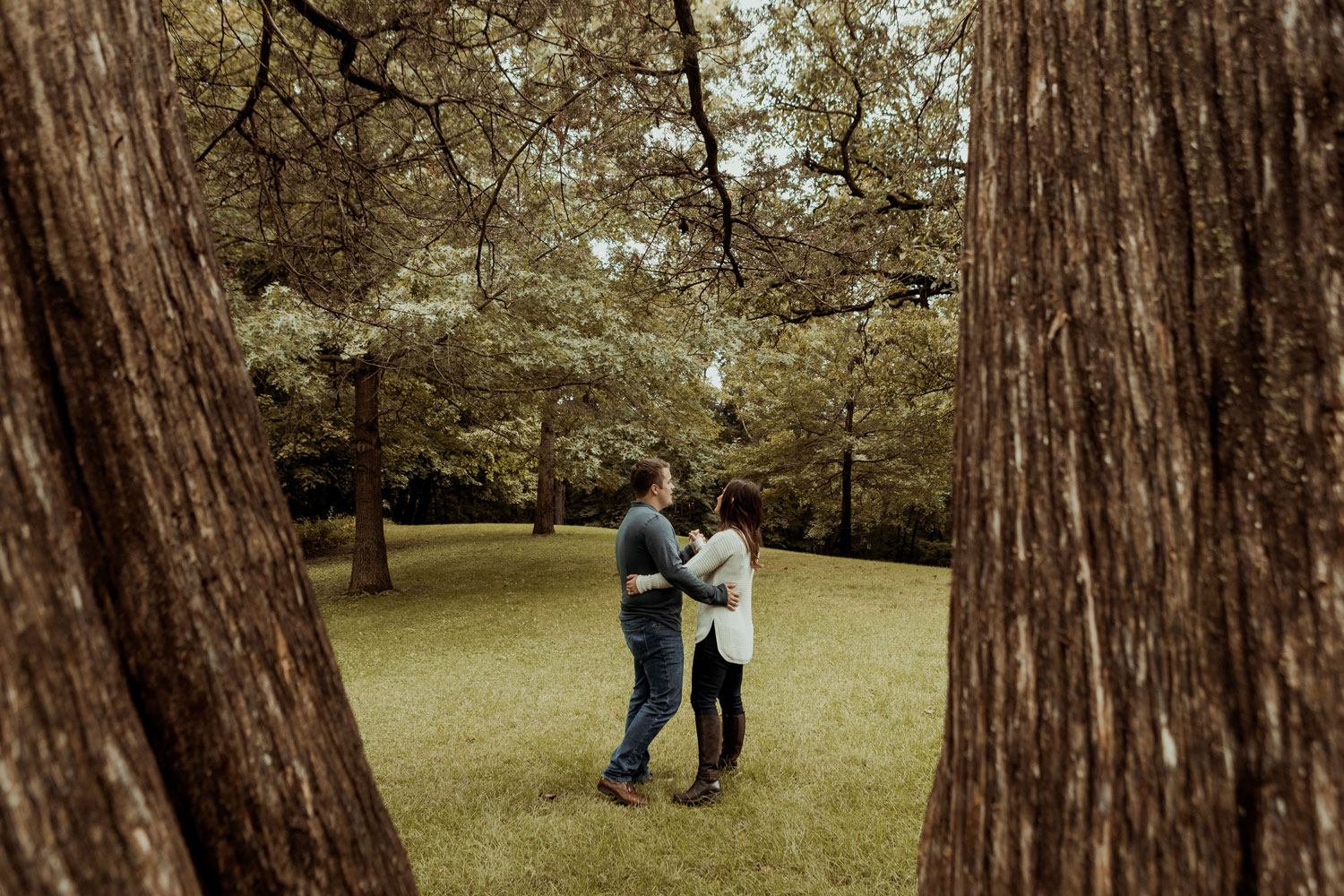 Palisades Kepler State Park Engagement Photos