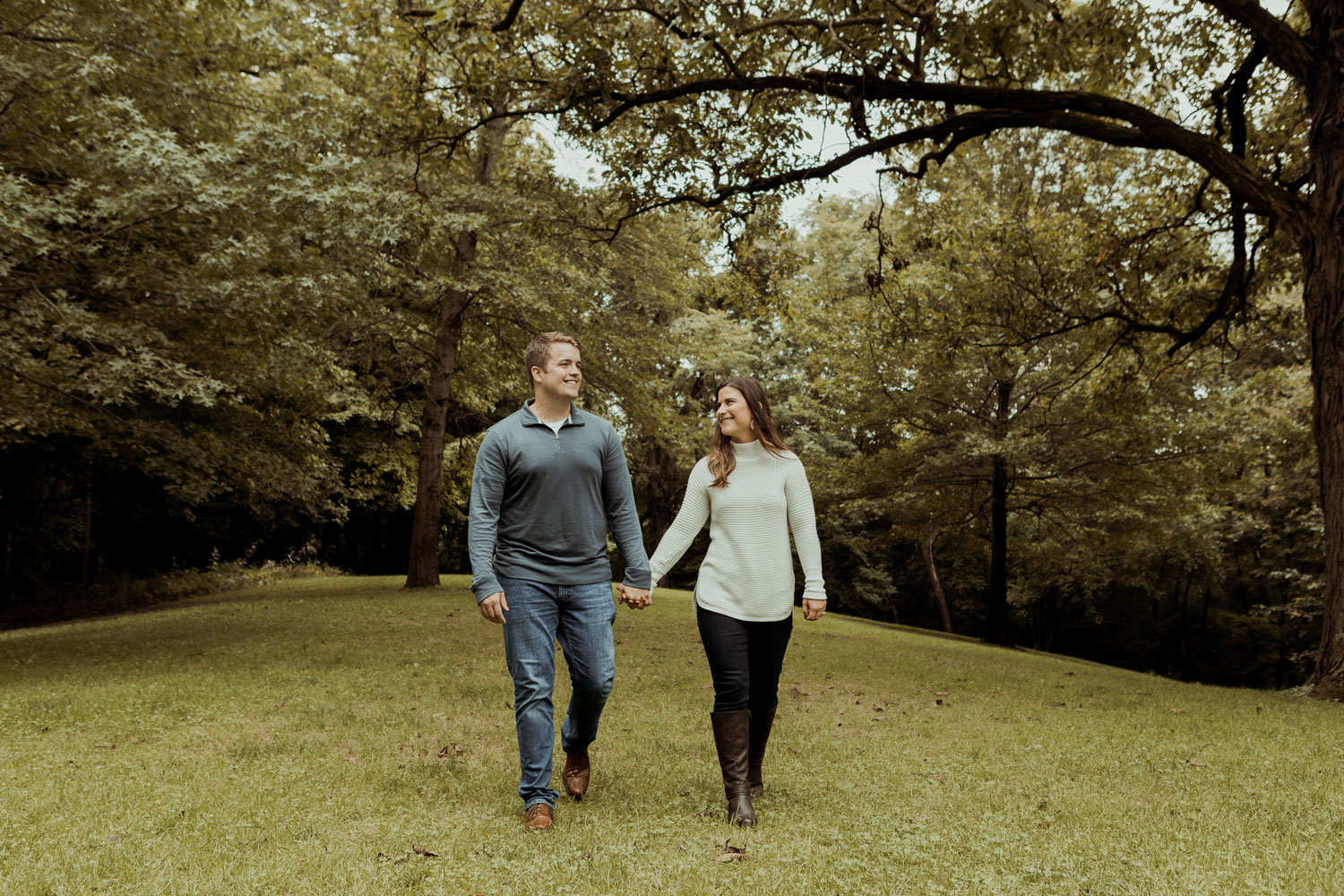 Palisades Kepler State Park Engagement Photos