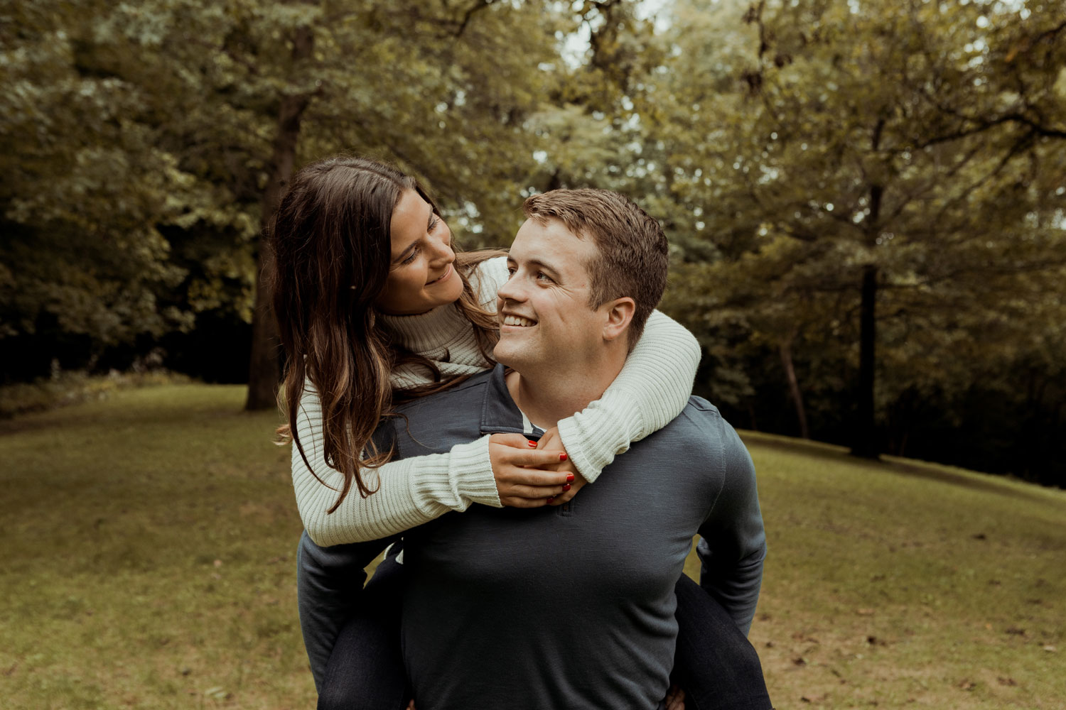 Palisades Kepler State Park Engagement Photos