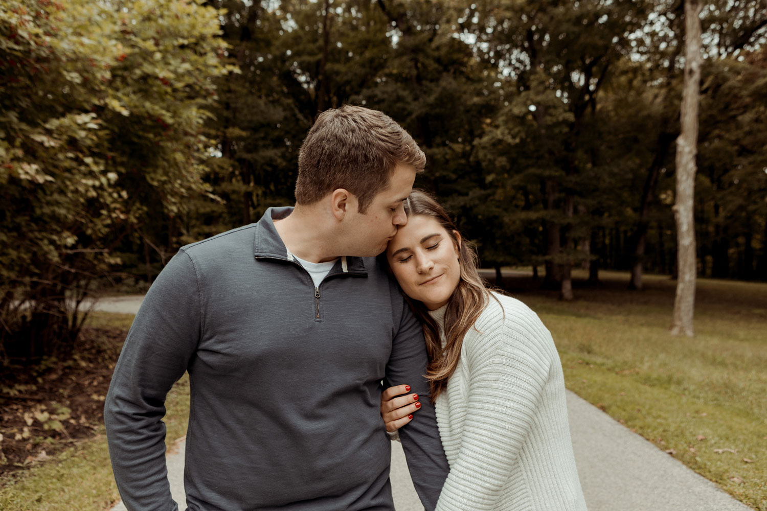 Palisades Kepler State Park Engagement Photos