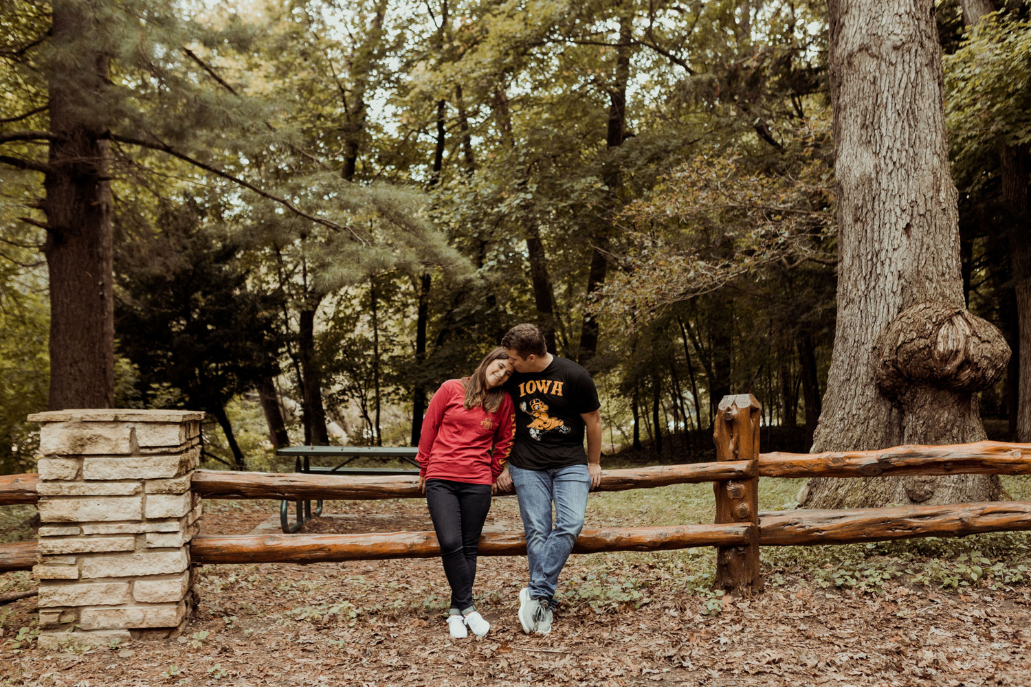 Palisades Kepler State Park Engagement Photos