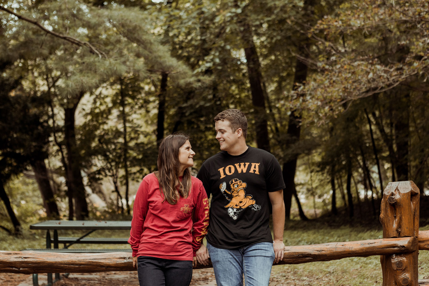 Palisades Kepler State Park Engagement Photos