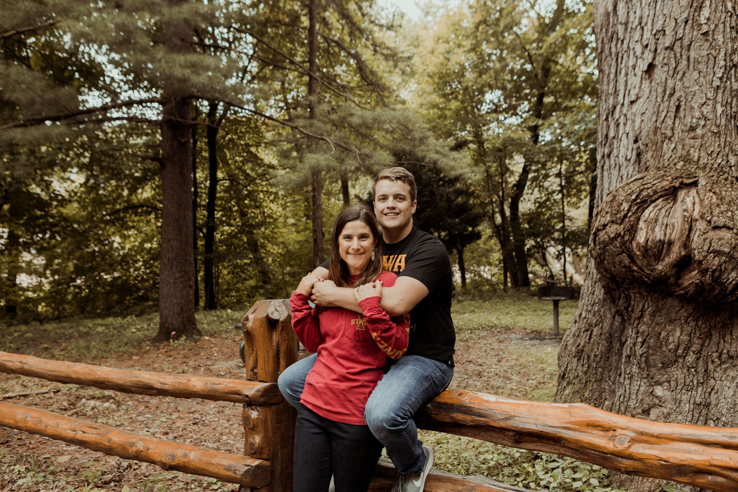 Palisades Kepler State Park Engagement Photos