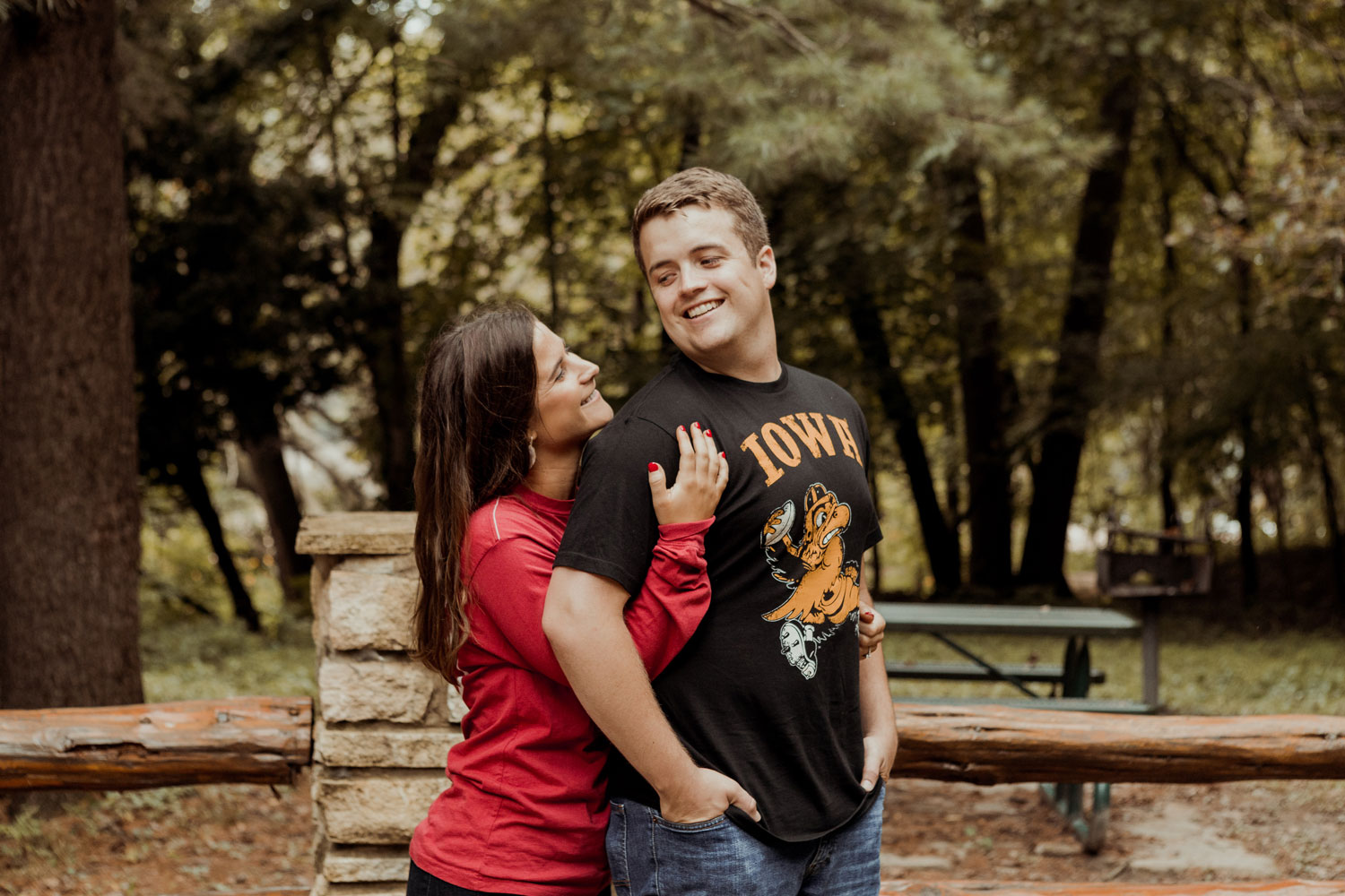 Palisades Kepler State Park Engagement Photos