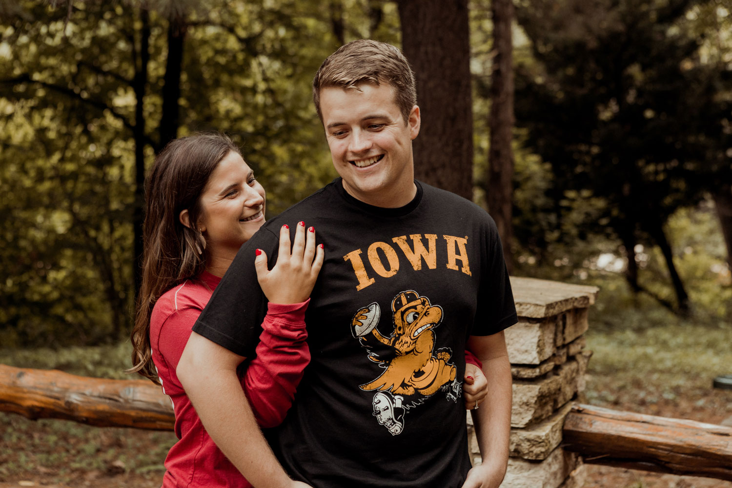 Palisades Kepler State Park Engagement Photos