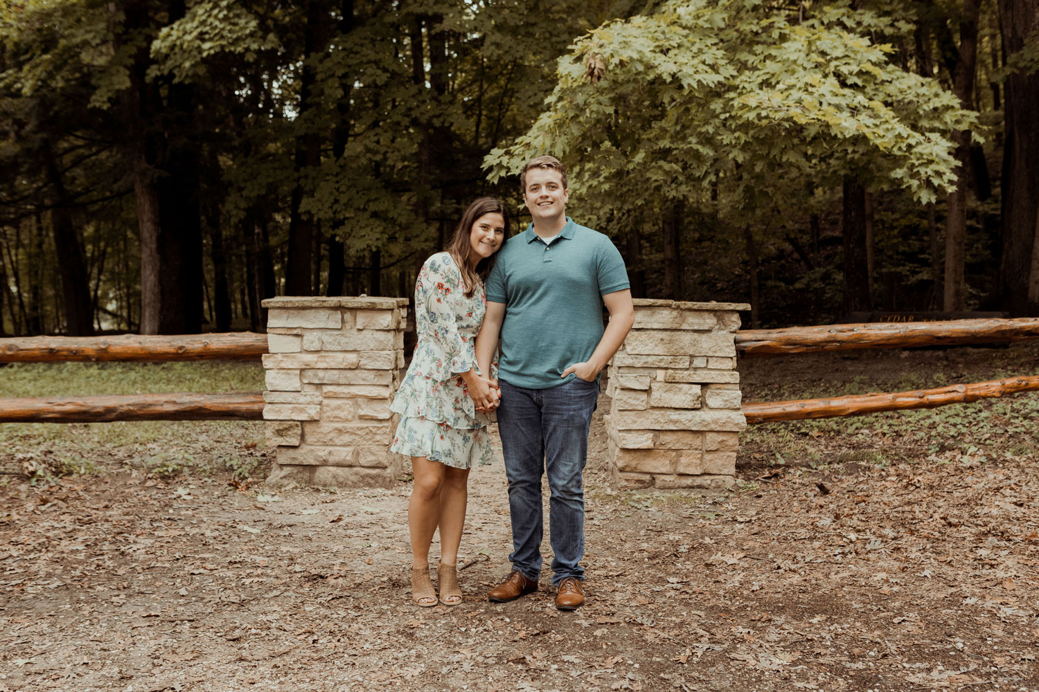Palisades Kepler State Park Engagement Photos