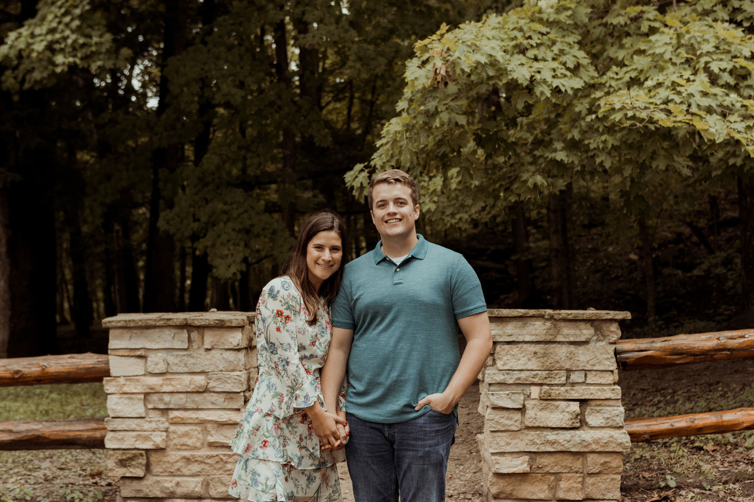 Palisades Kepler State Park Engagement Photos