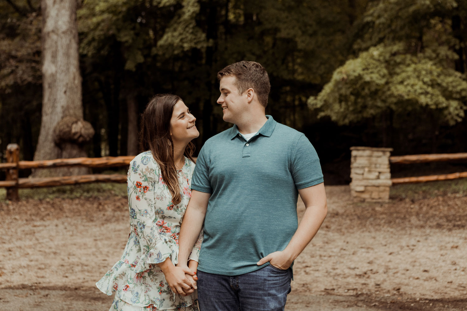 Palisades Kepler State Park Engagement Photos