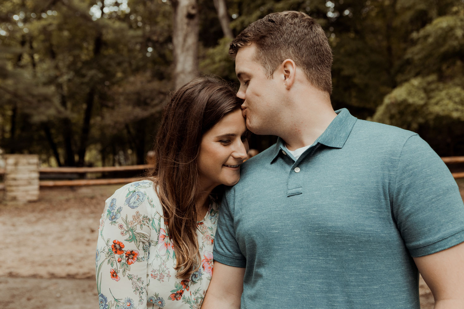 Palisades Kepler State Park Engagement Photos