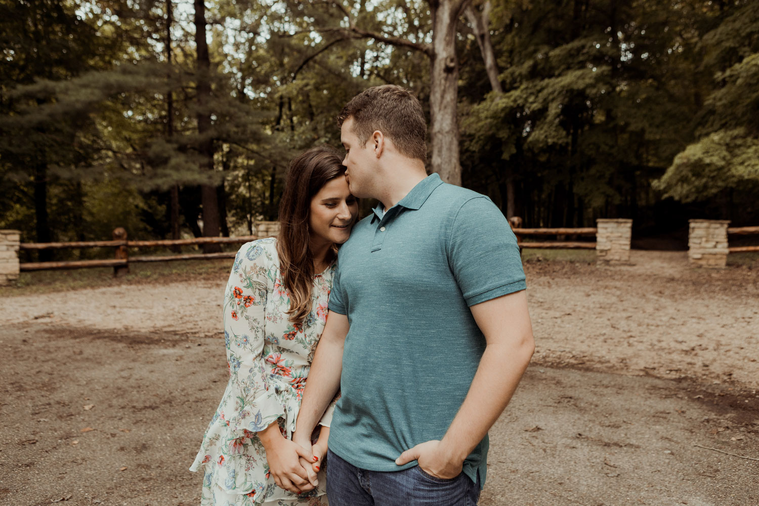 Palisades Kepler State Park Engagement Photos