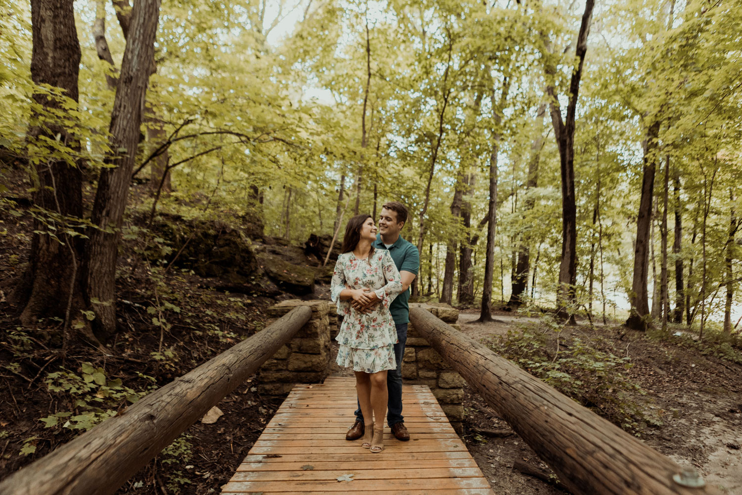 Palisades Kepler State Park Engagement Photos