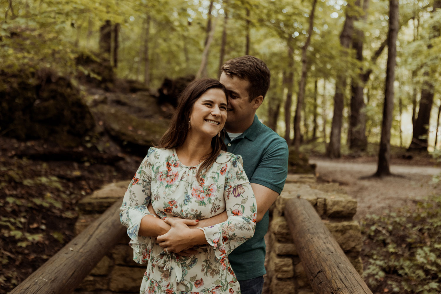 Palisades Kepler State Park Engagement Photos