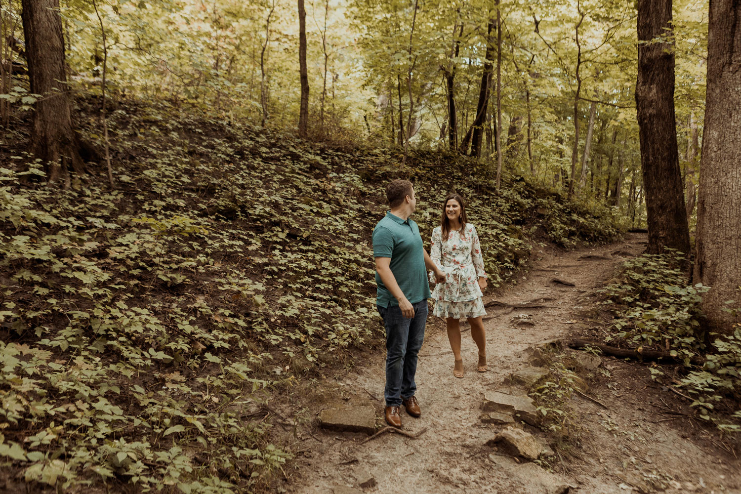 Palisades Kepler State Park Engagement Photos