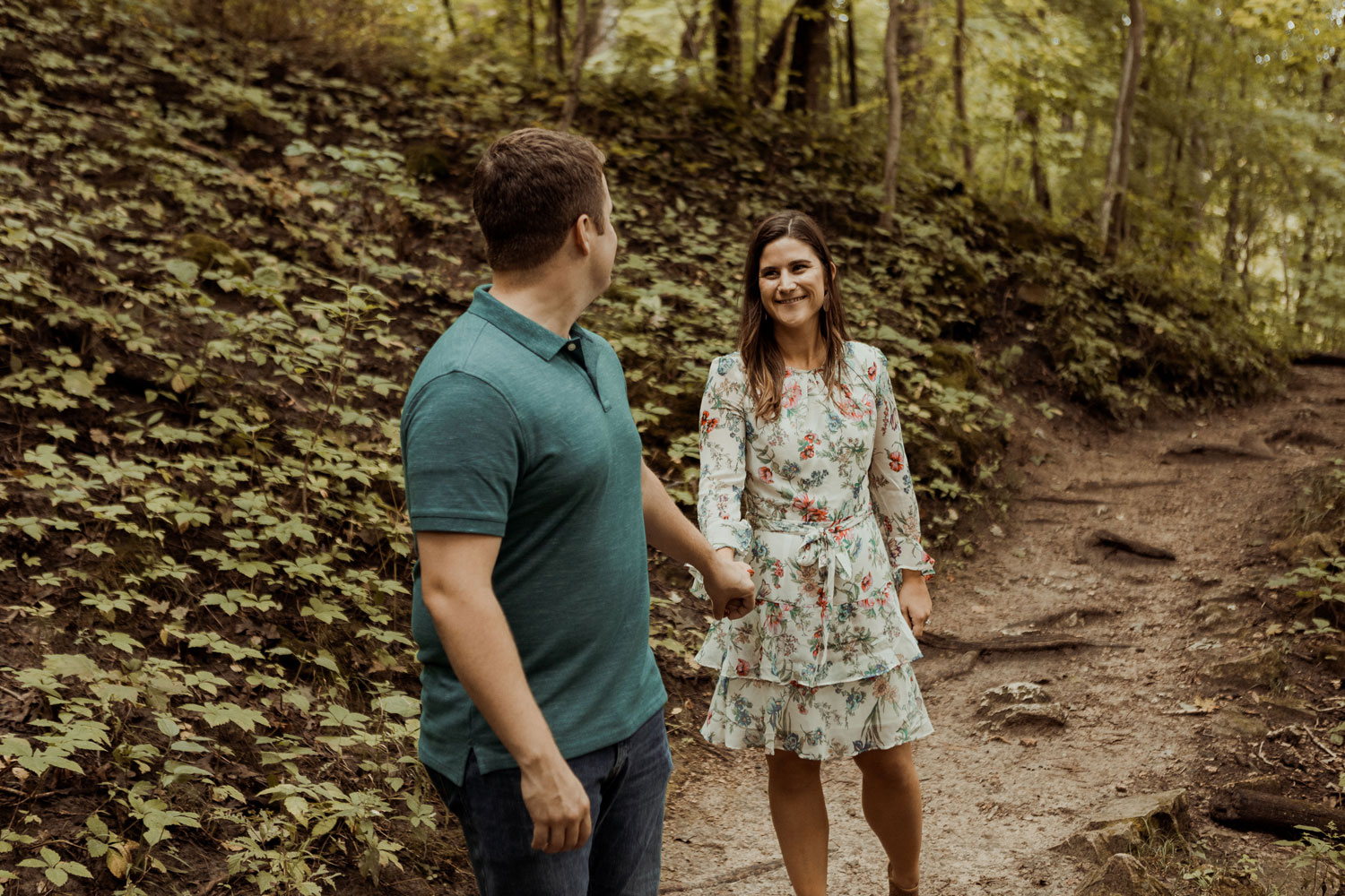 Palisades Kepler State Park Engagement Photos