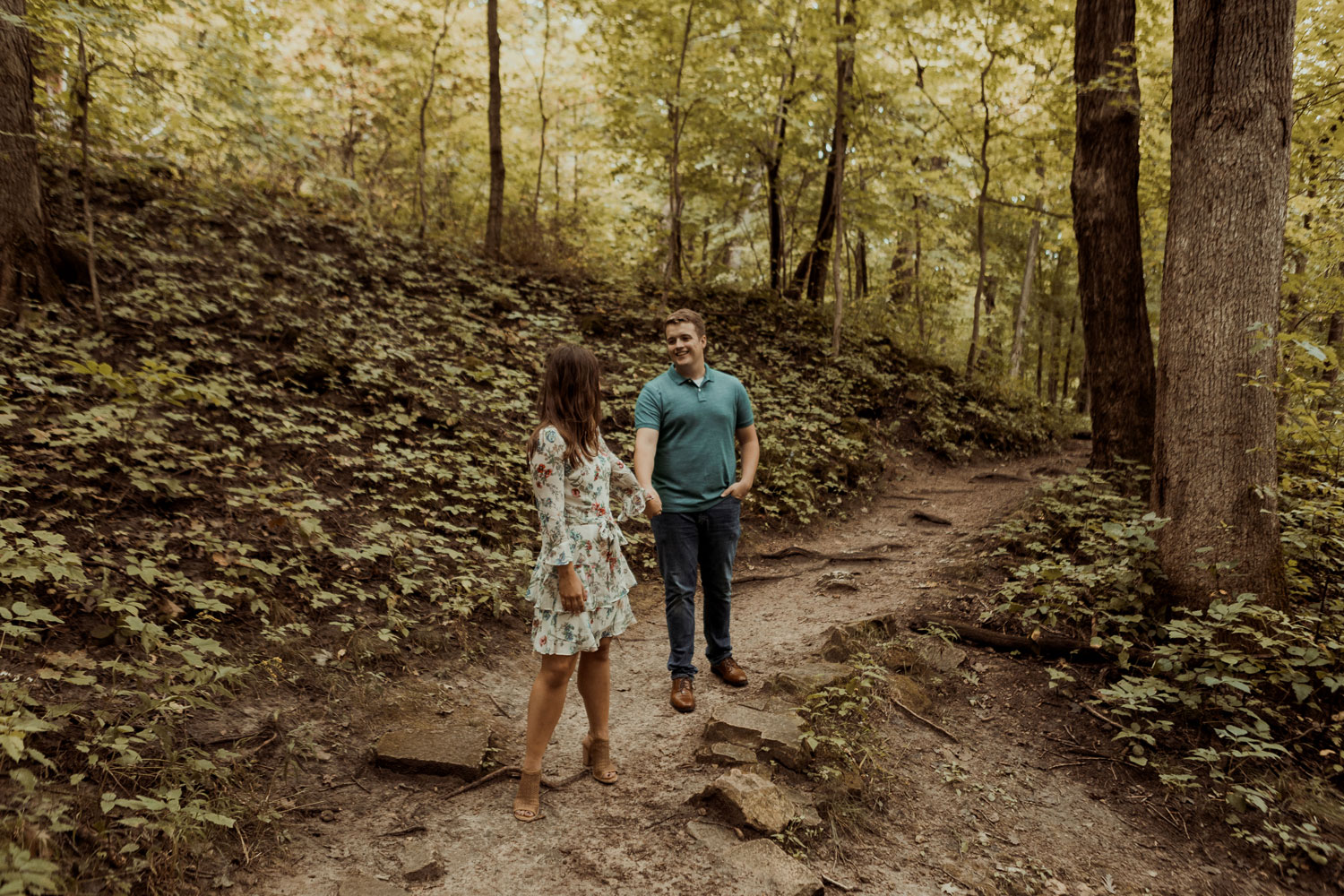 Palisades Kepler State Park Engagement Photos