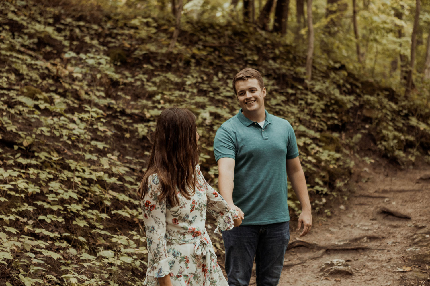 Palisades Kepler State Park Engagement Photos