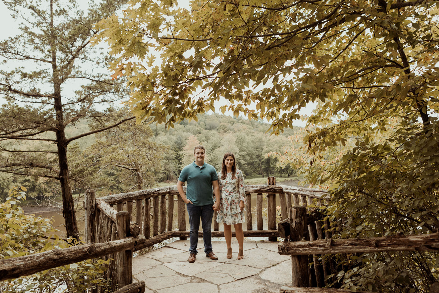 Palisades Kepler State Park Engagement Photos