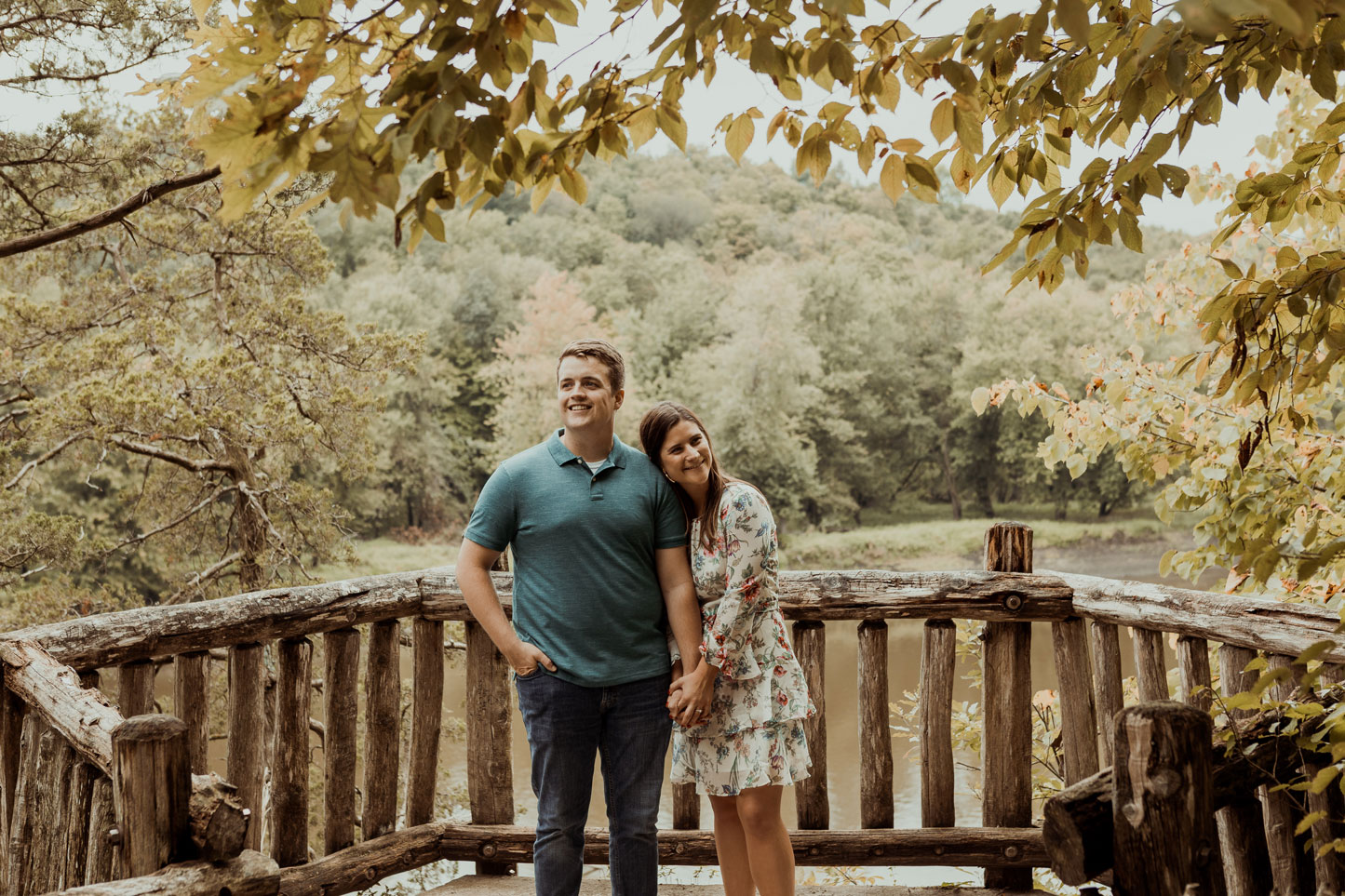 Palisades Kepler State Park Engagement Photos