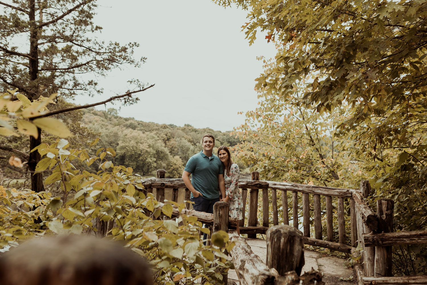 Palisades Kepler State Park Engagement Photos