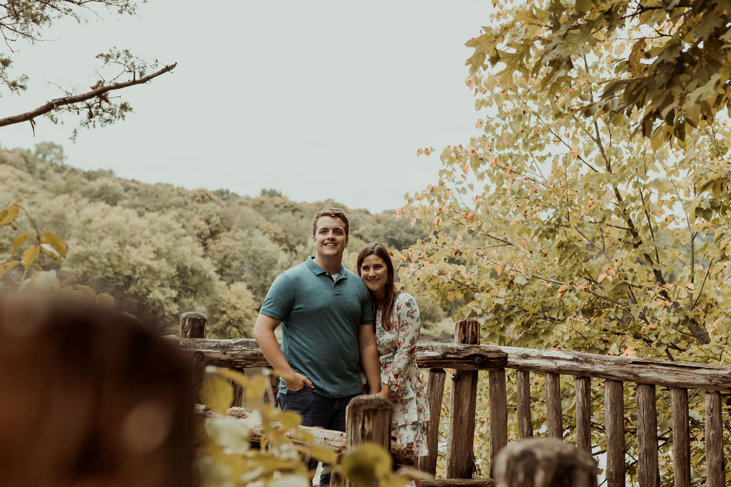 Palisades Kepler State Park Engagement Photos