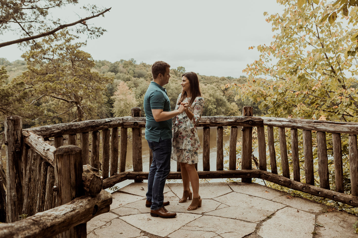 Palisades Kepler State Park Engagement Photos