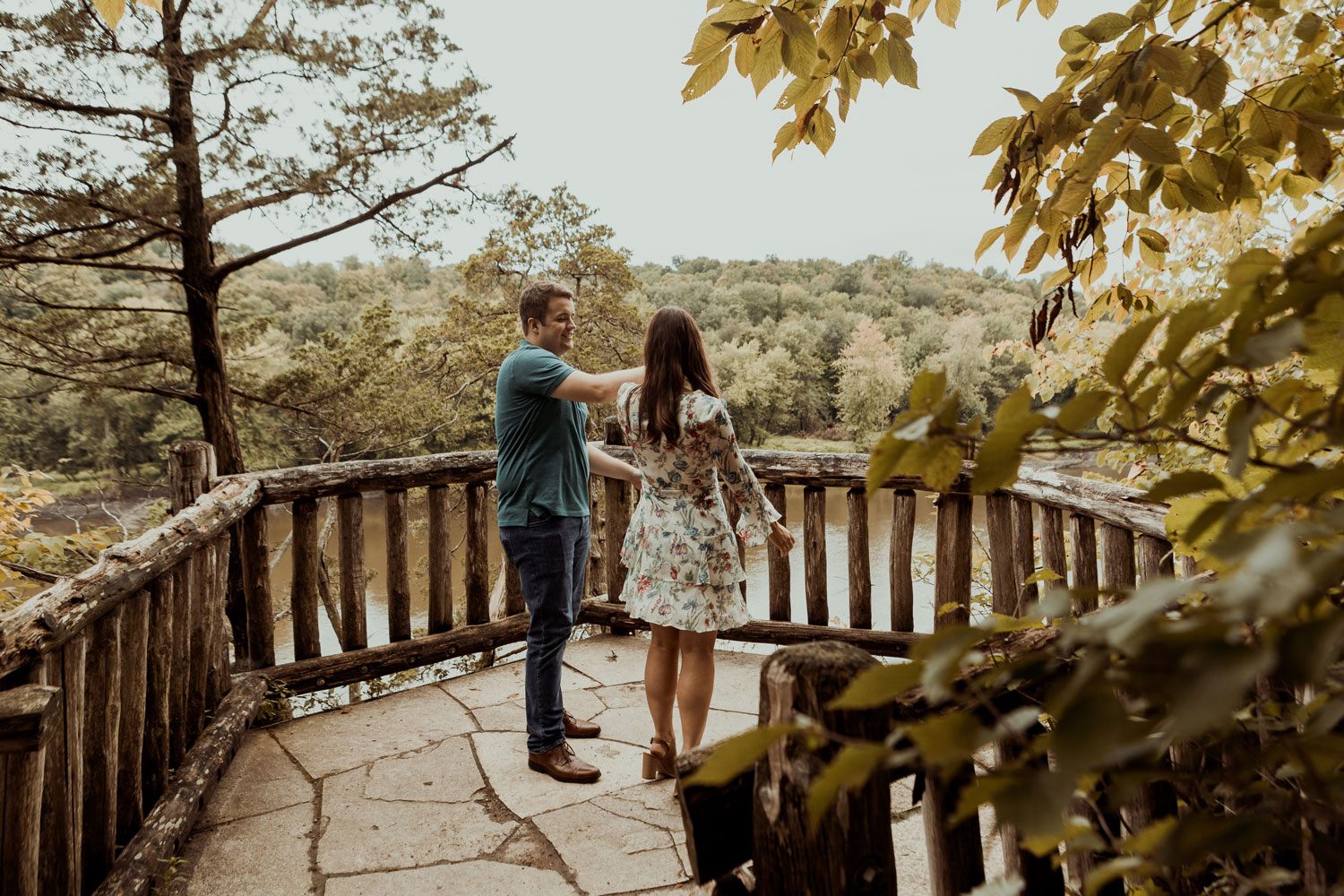 Palisades Kepler State Park Engagement Photos