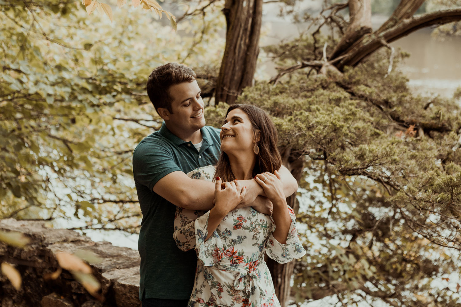 Palisades Kepler State Park Engagement Photos