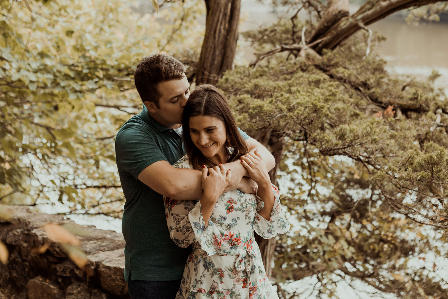 Palisades Kepler State Park Engagement Photos