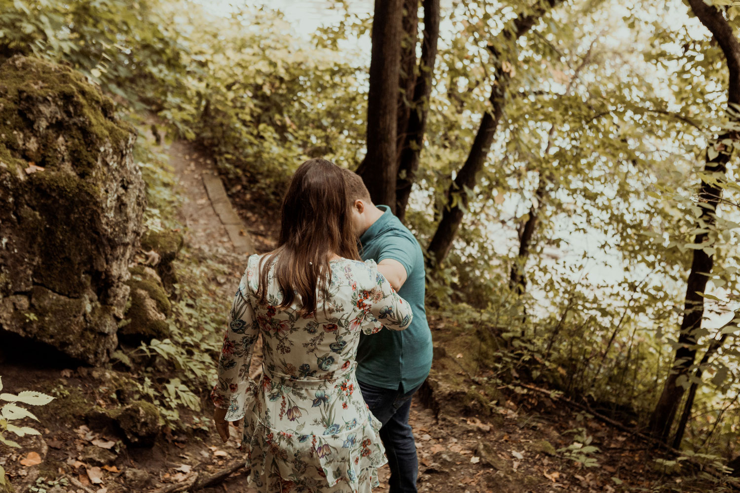 Palisades Kepler State Park Engagement Photos