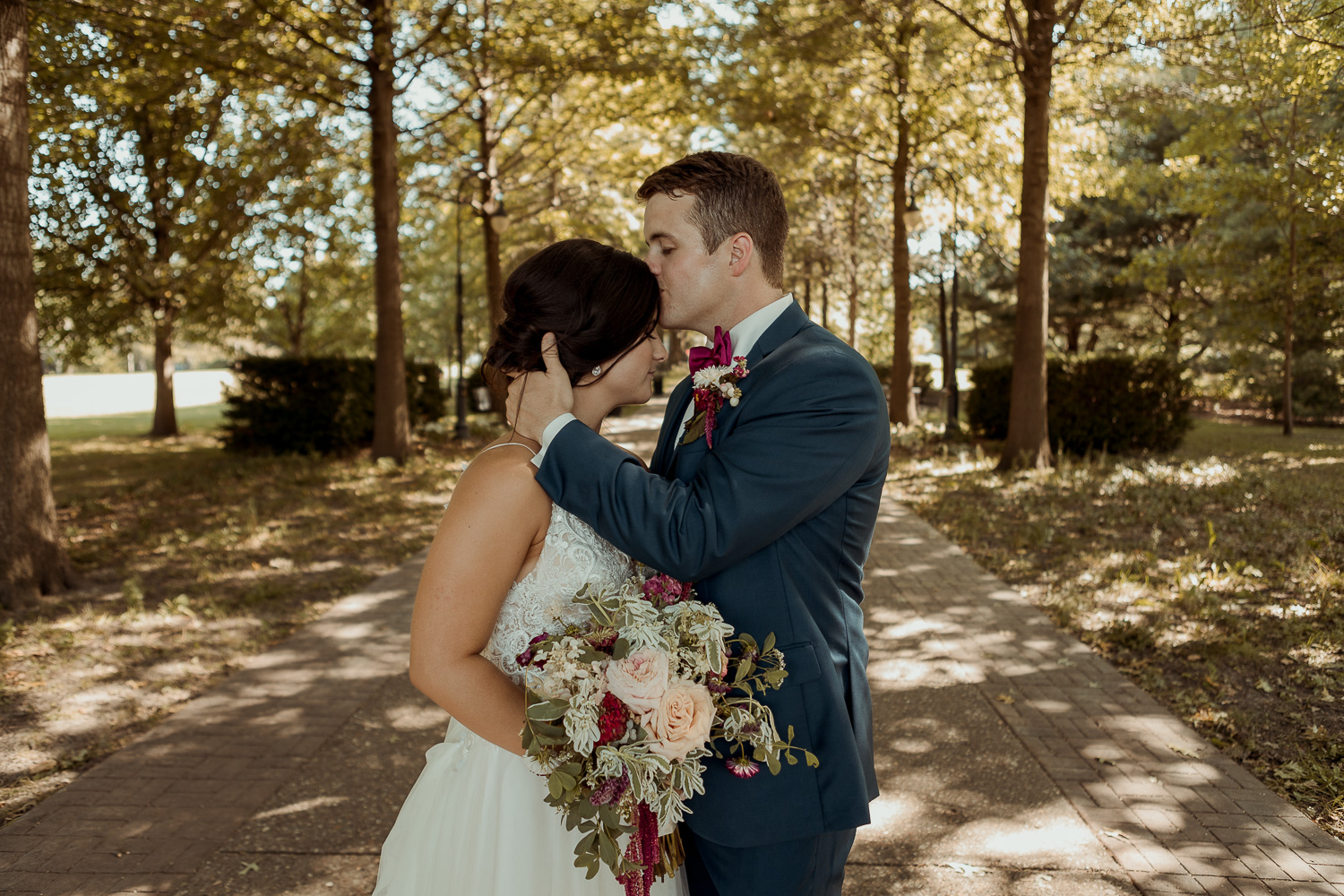 Vander Veer Park Wedding Photos