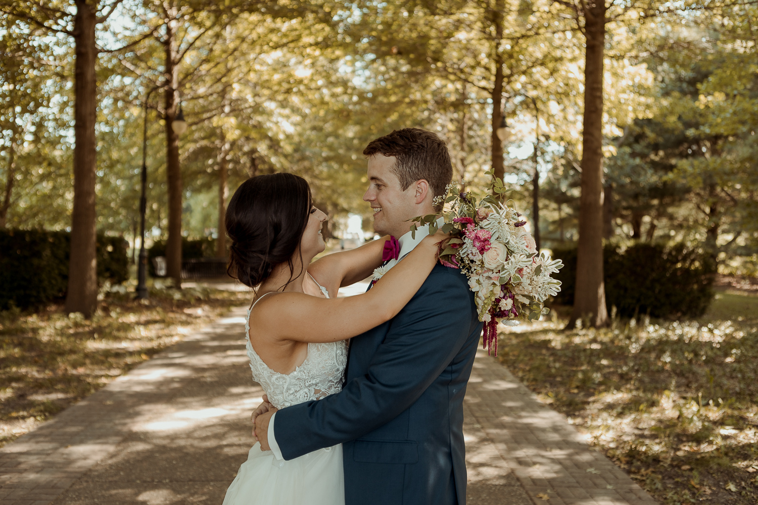Vander Veer Park Wedding Photos