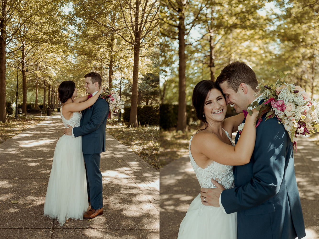 Vander Veer Park Wedding Photos