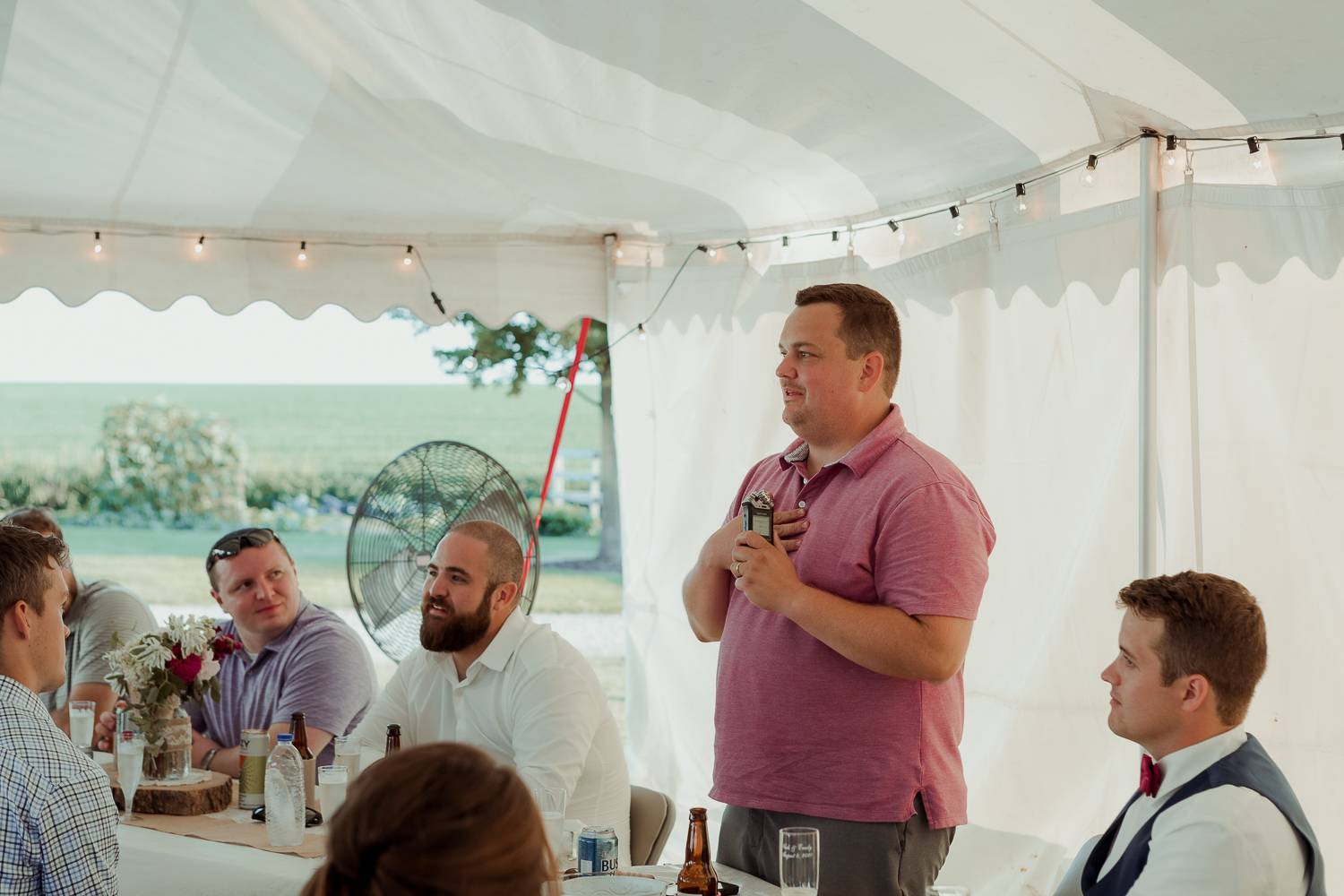 Vander Veer Park Wedding Photos