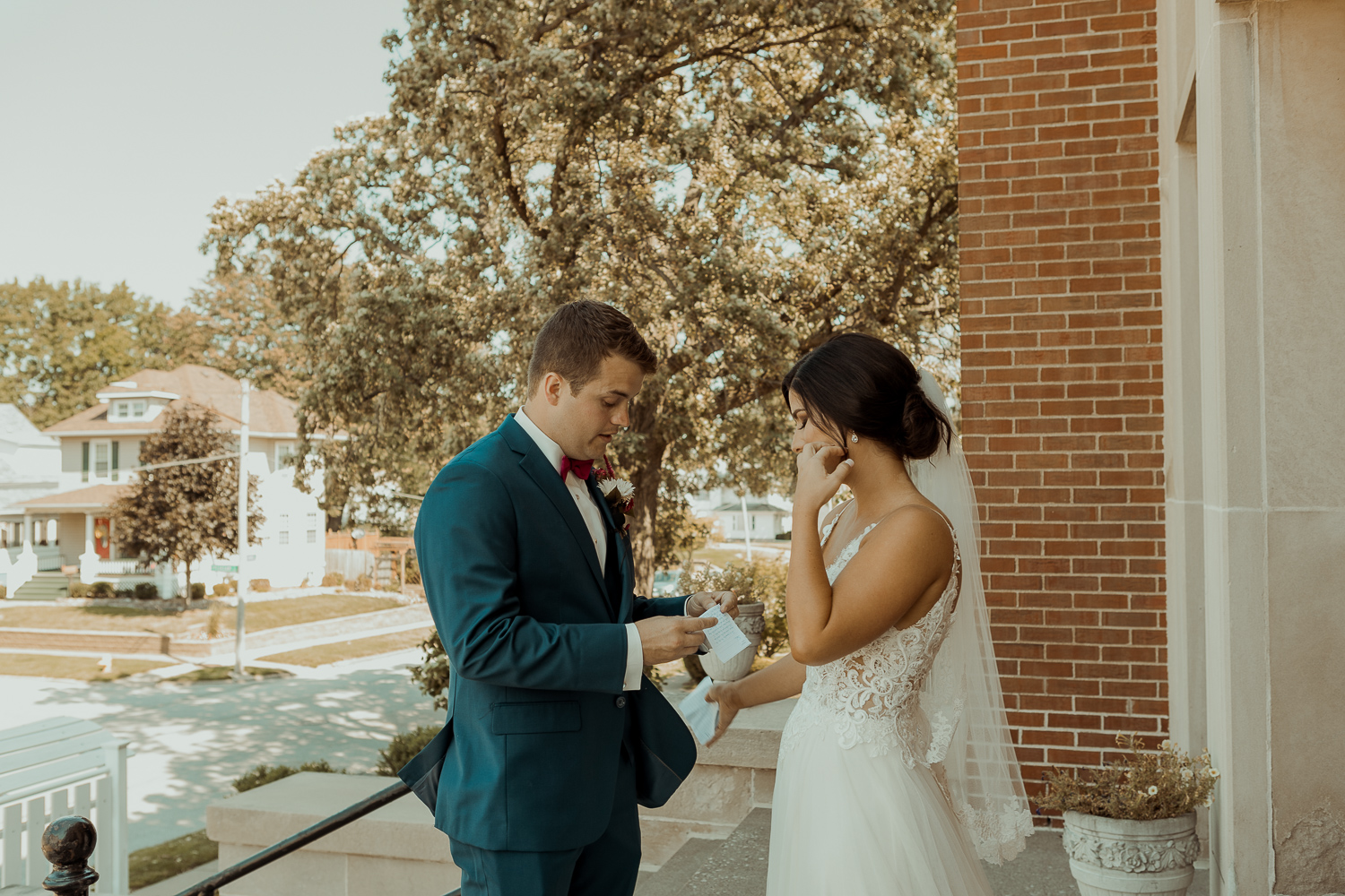 Vander Veer Park Wedding Photos