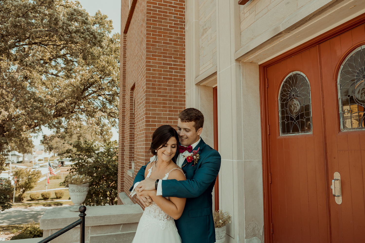 Vander Veer Park Wedding Photos