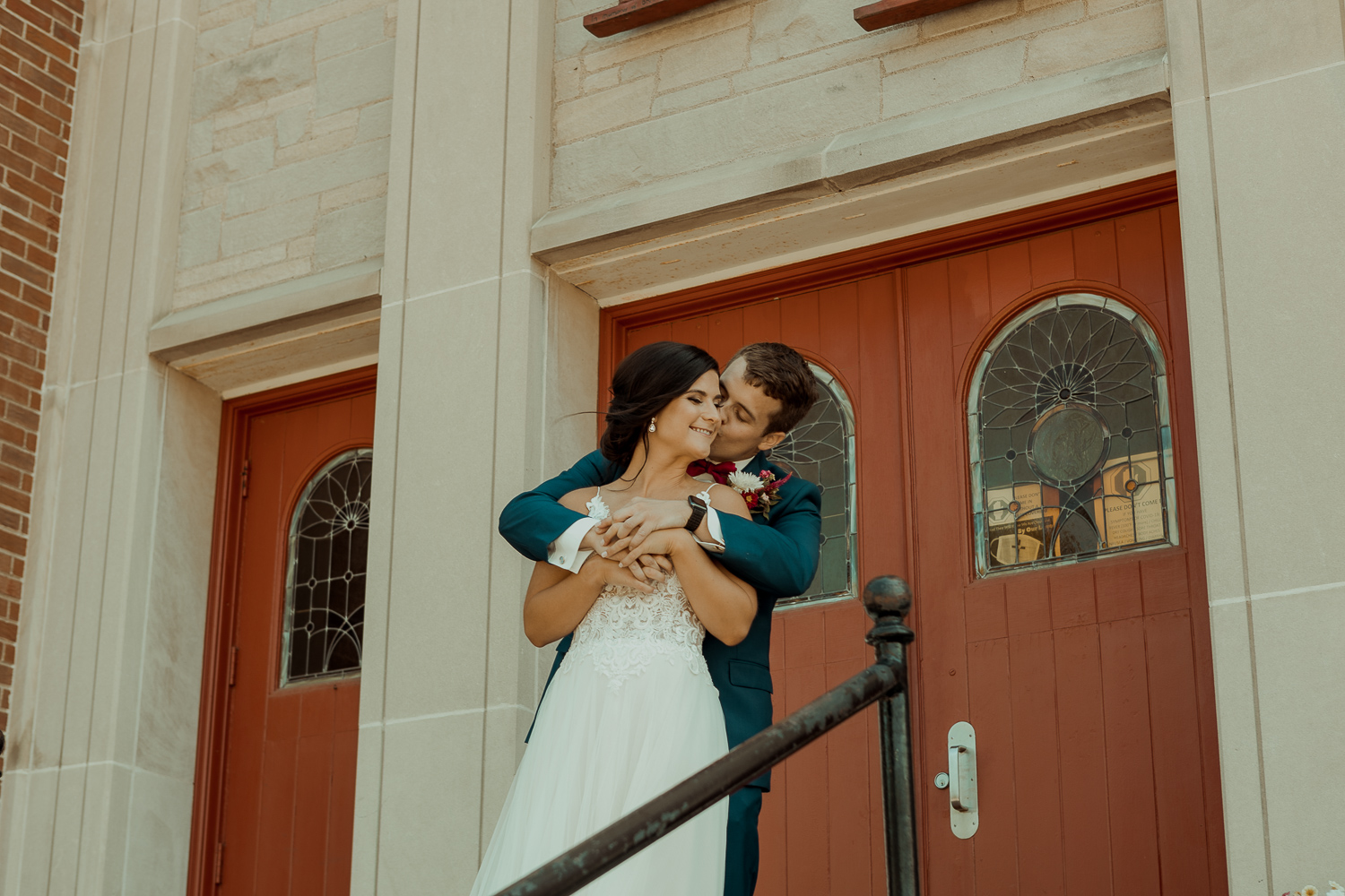 Vander Veer Park Wedding Photos