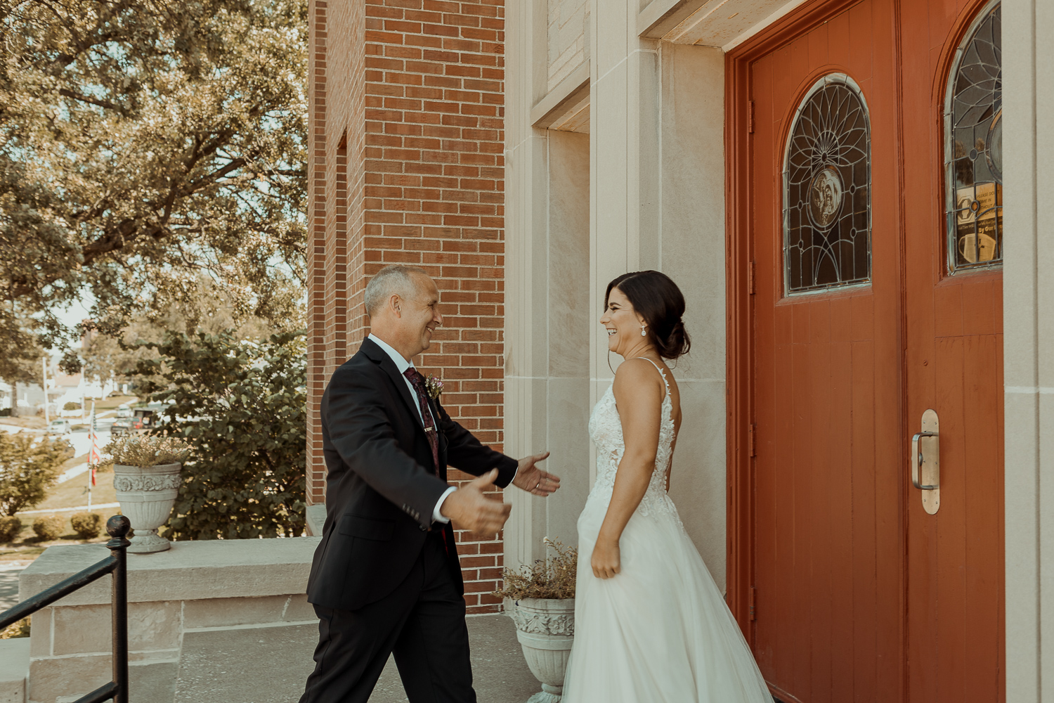 Vander Veer Park Wedding Photos