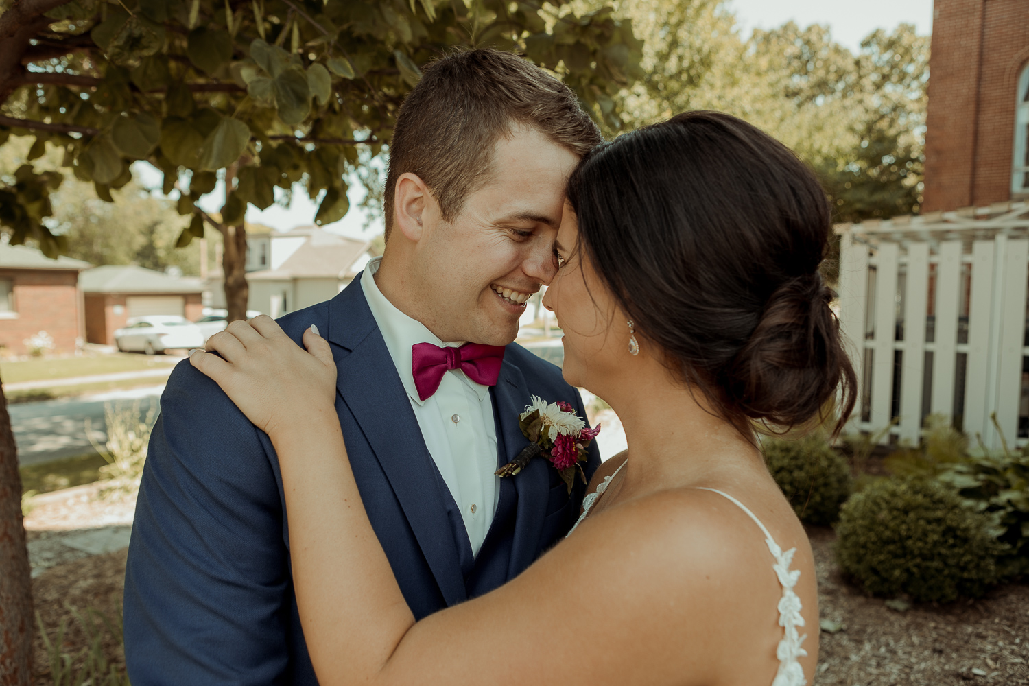Vander Veer Park Wedding Photos