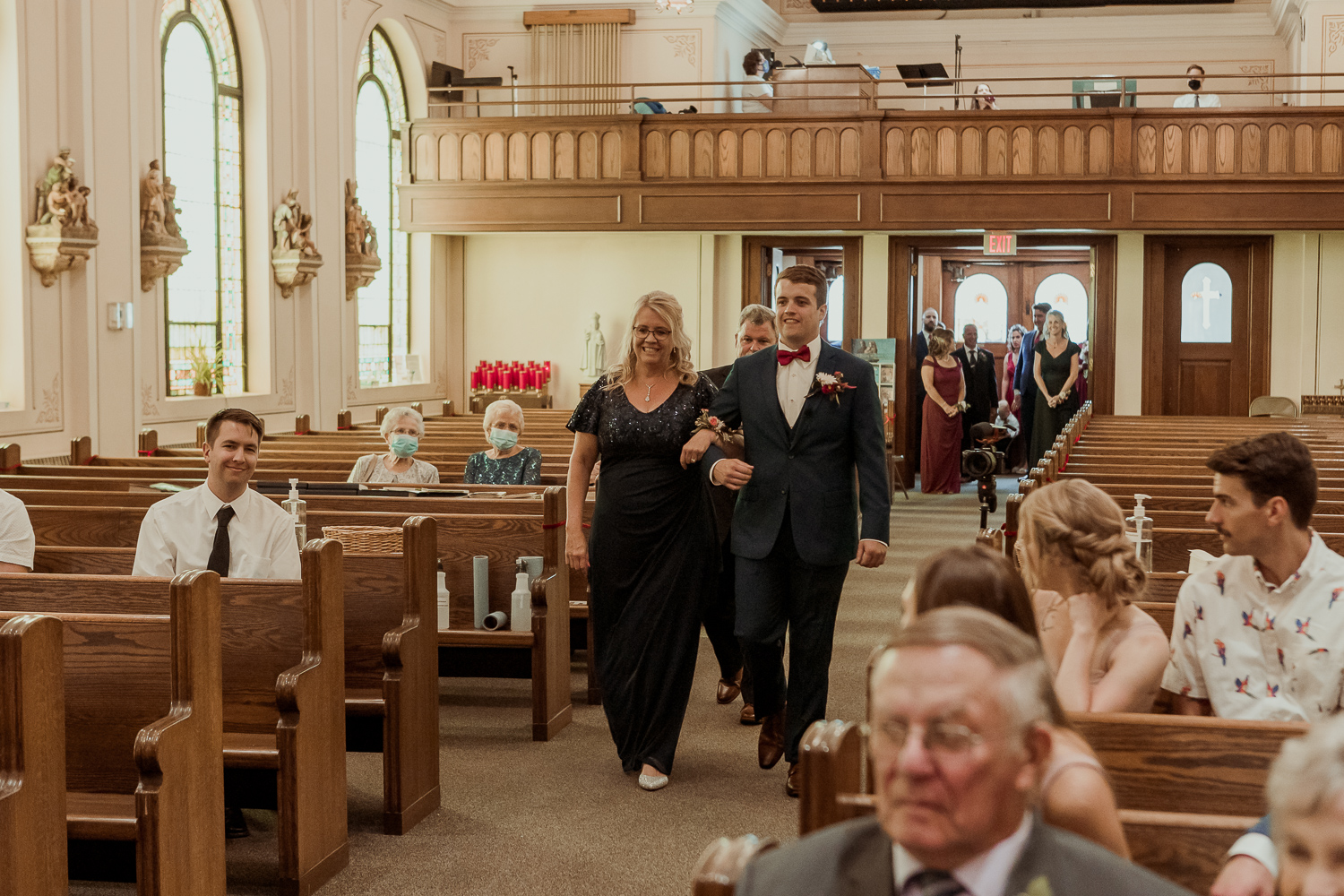 Vander Veer Park Wedding Photos