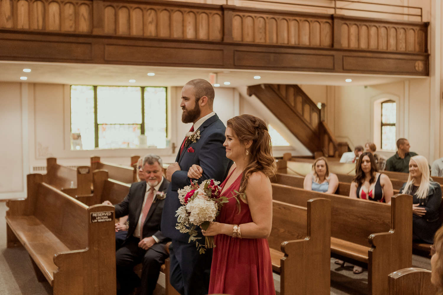 Vander Veer Park Wedding Photos