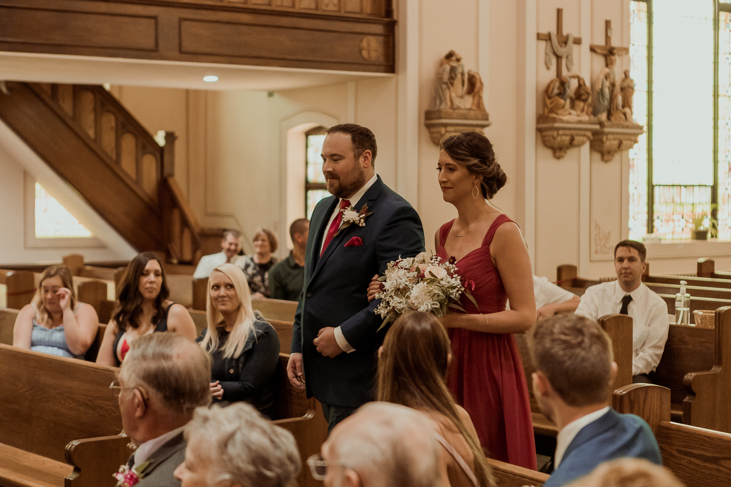 Vander Veer Park Wedding Photos