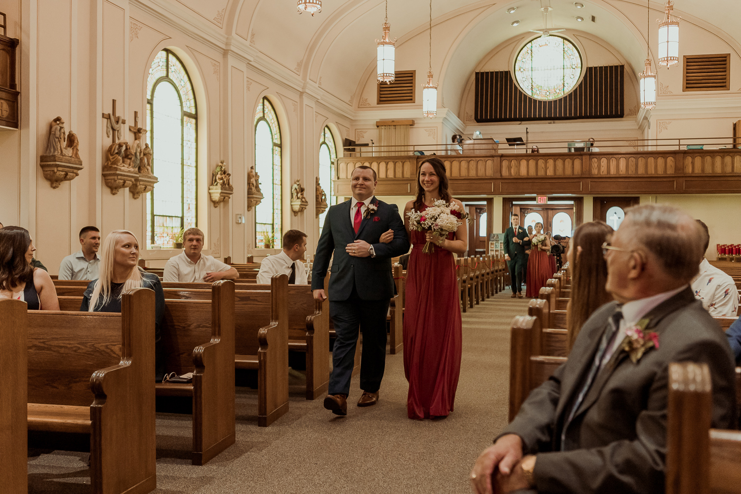 Vander Veer Park Wedding Photos