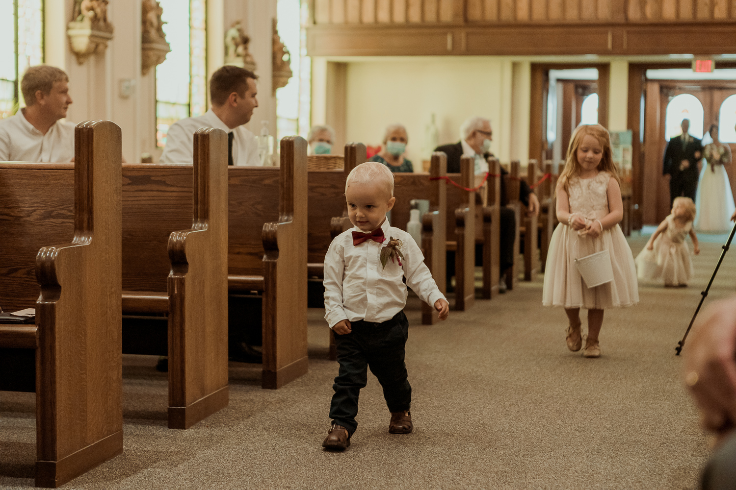 Vander Veer Park Wedding Photos