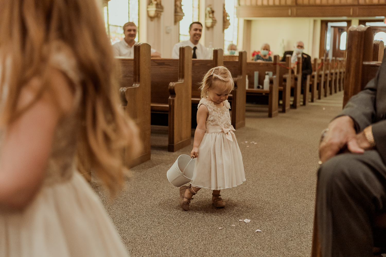 Vander Veer Park Wedding Photos