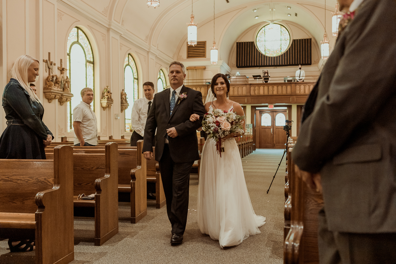 Vander Veer Park Wedding Photos