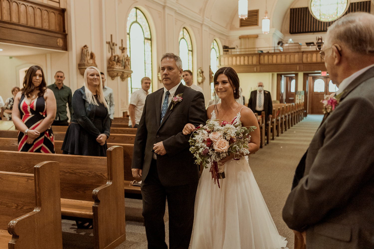 Vander Veer Park Wedding Photos