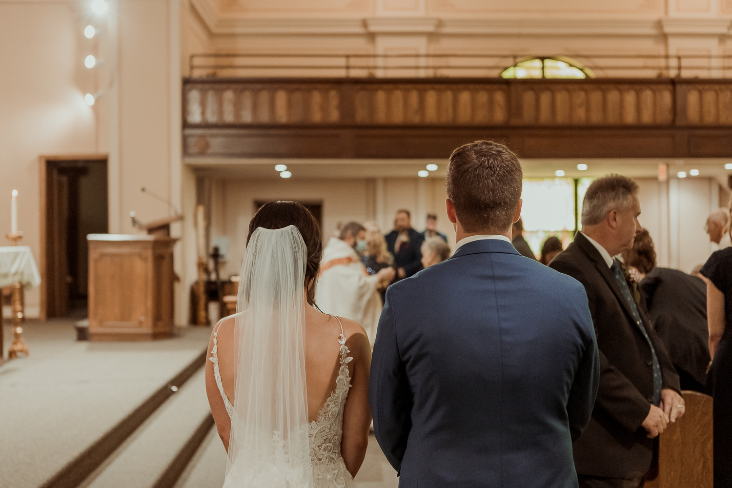 Vander Veer Park Wedding Photos