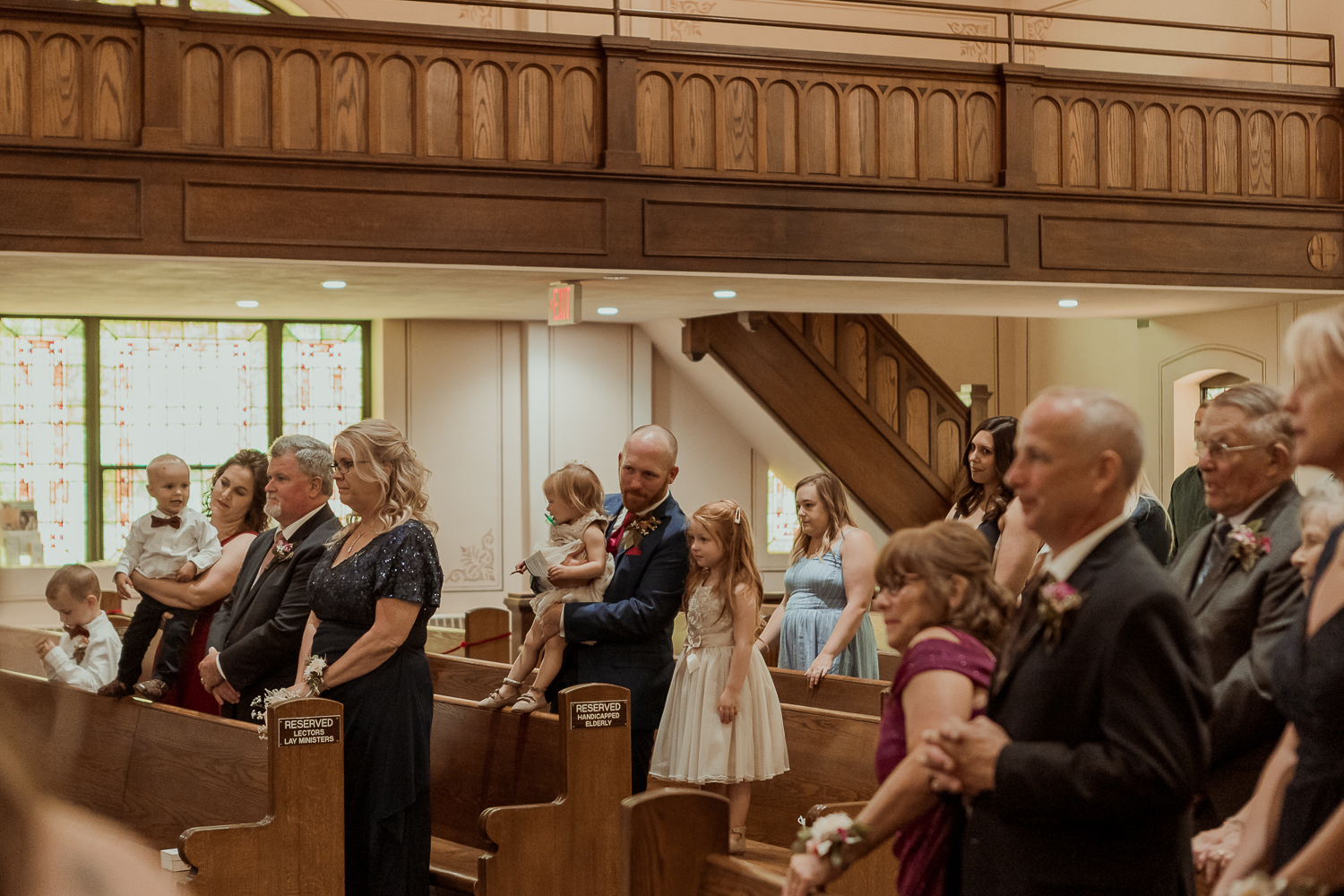 Vander Veer Park Wedding Photos